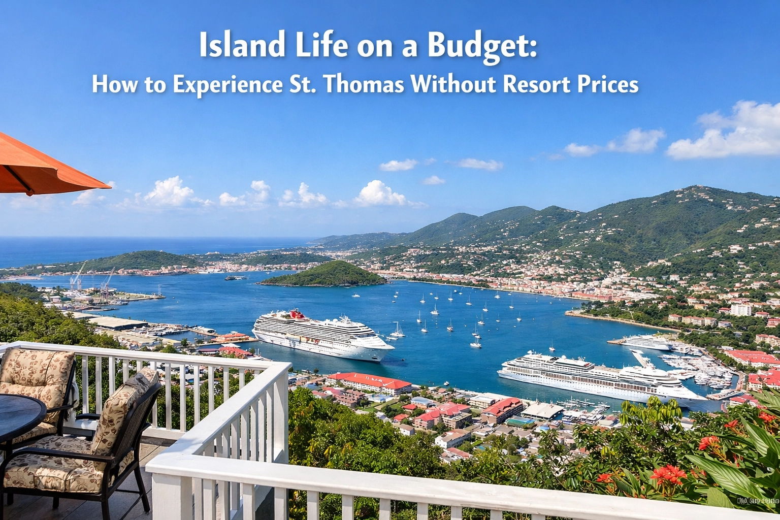 Island Life on a Budget: How to Experience St. Thomas Without Resort Prices