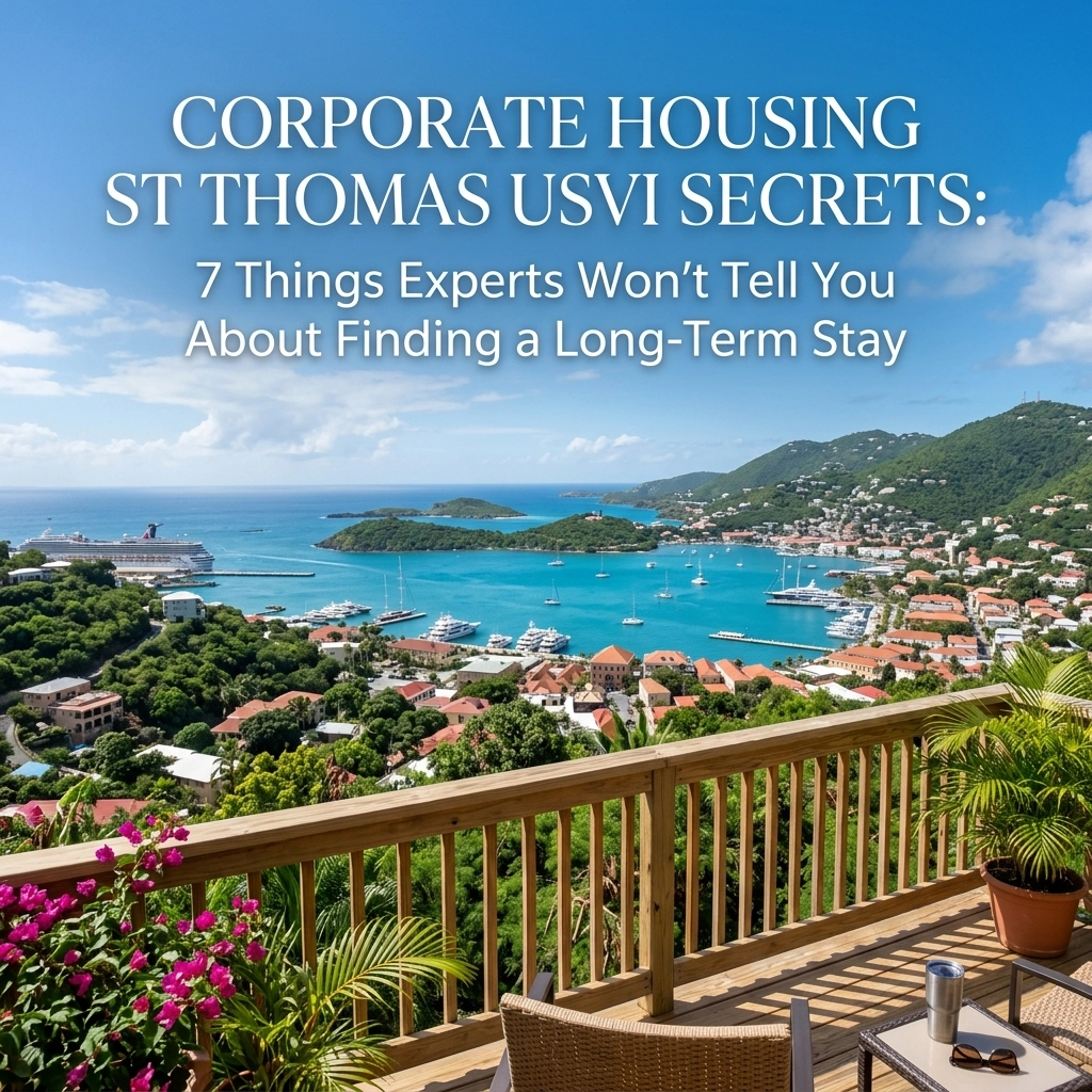Corporate Housing St Thomas USVI Secrets: 7 Things Experts Won’t Tell You About Finding a Long-Term Stay